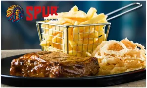 3-Course Dining Experience for 2 at Rodeo Spur Steak Ranch, Claremont