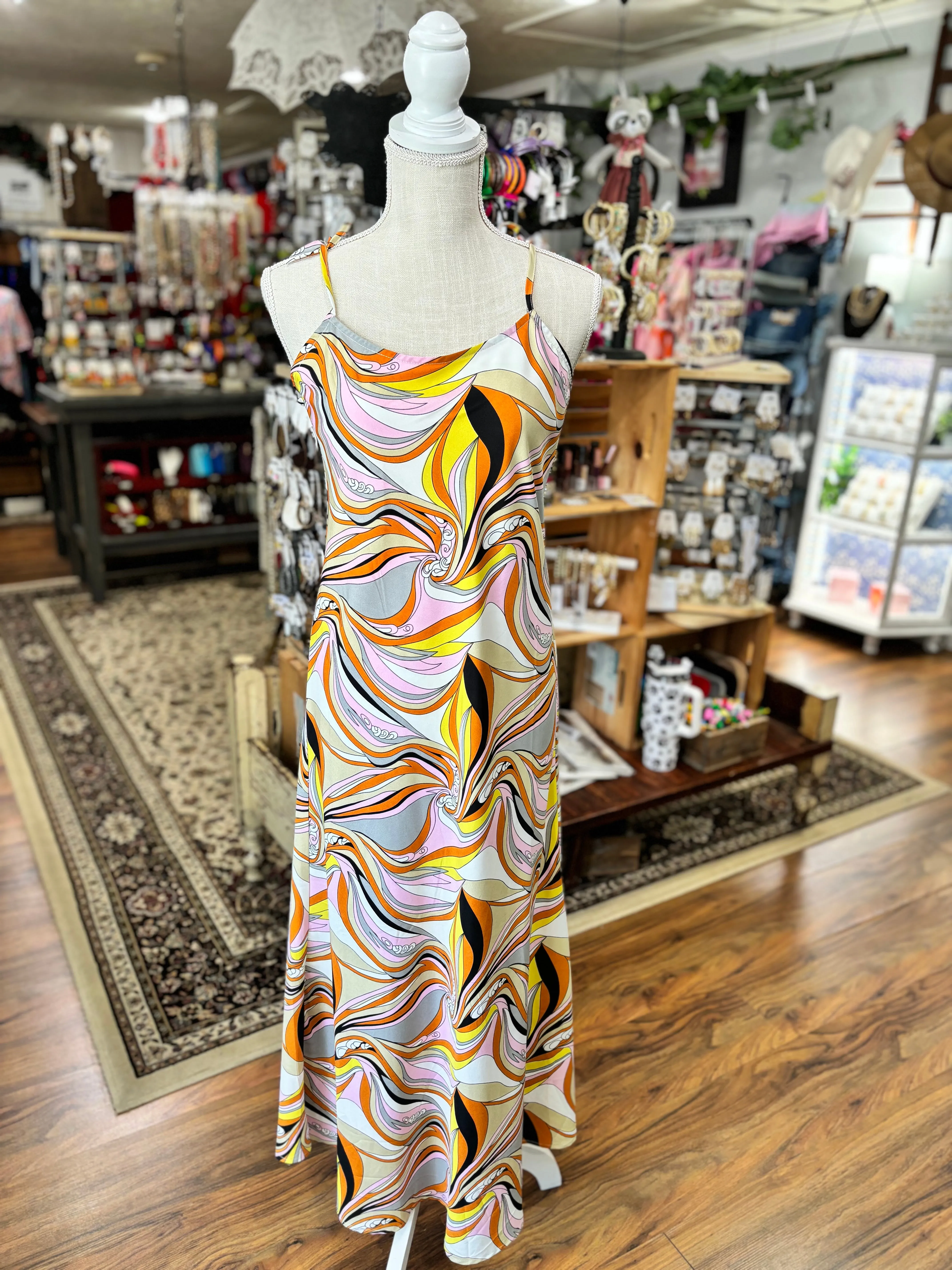 A Sweet Song Dress *FINAL SALE*