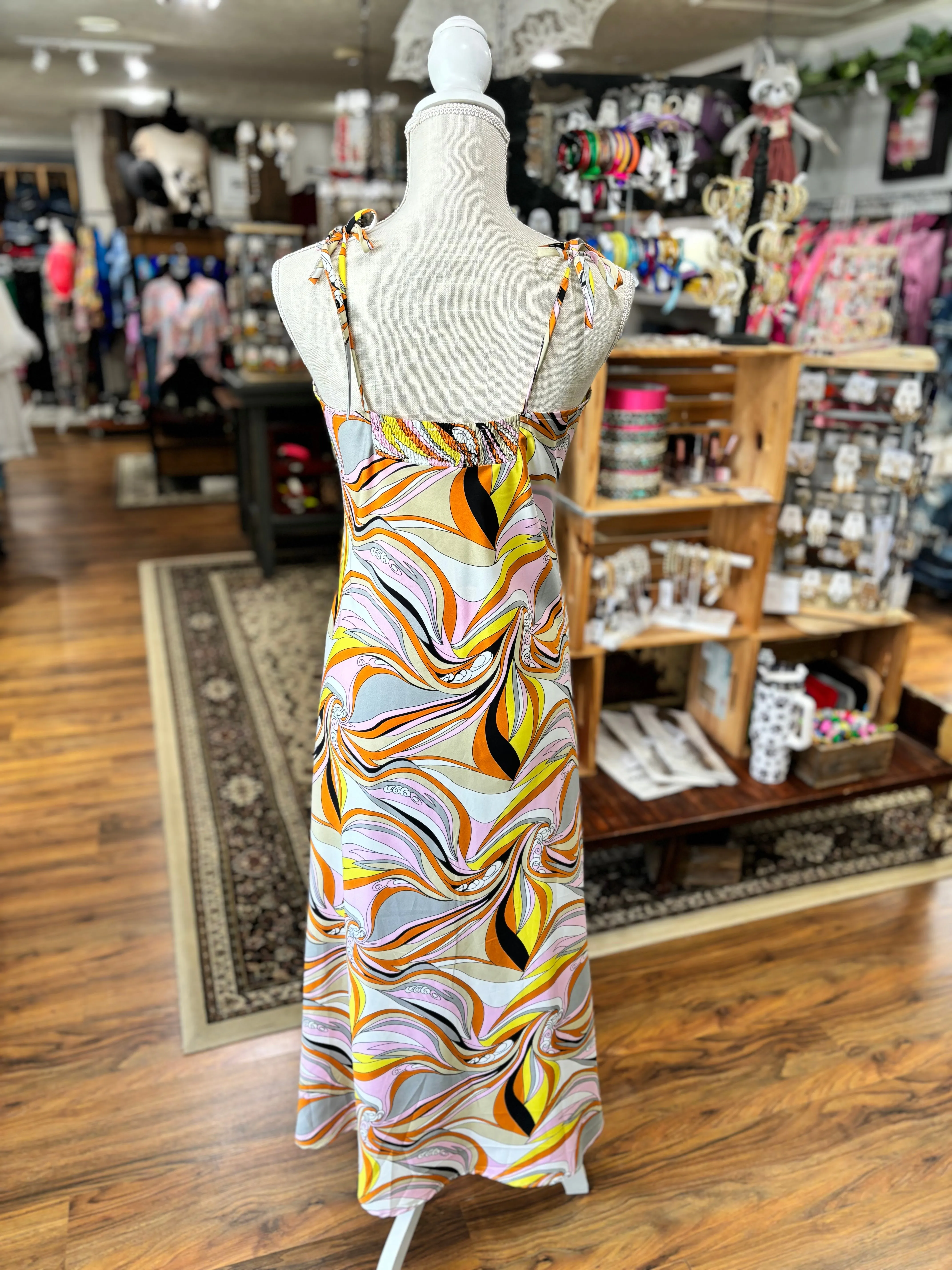 A Sweet Song Dress *FINAL SALE*