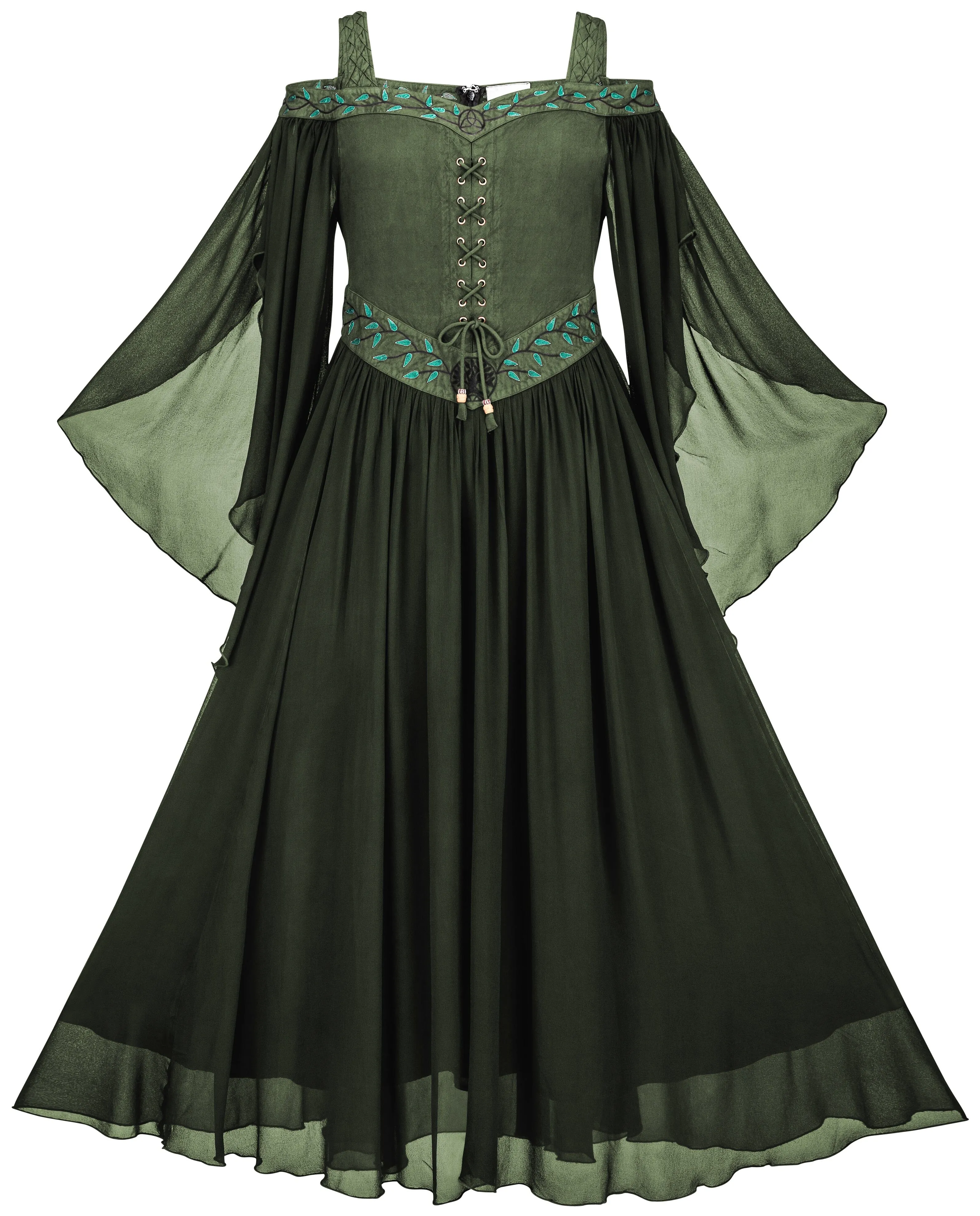 Acacia Maxi Limited Edition Moss Green