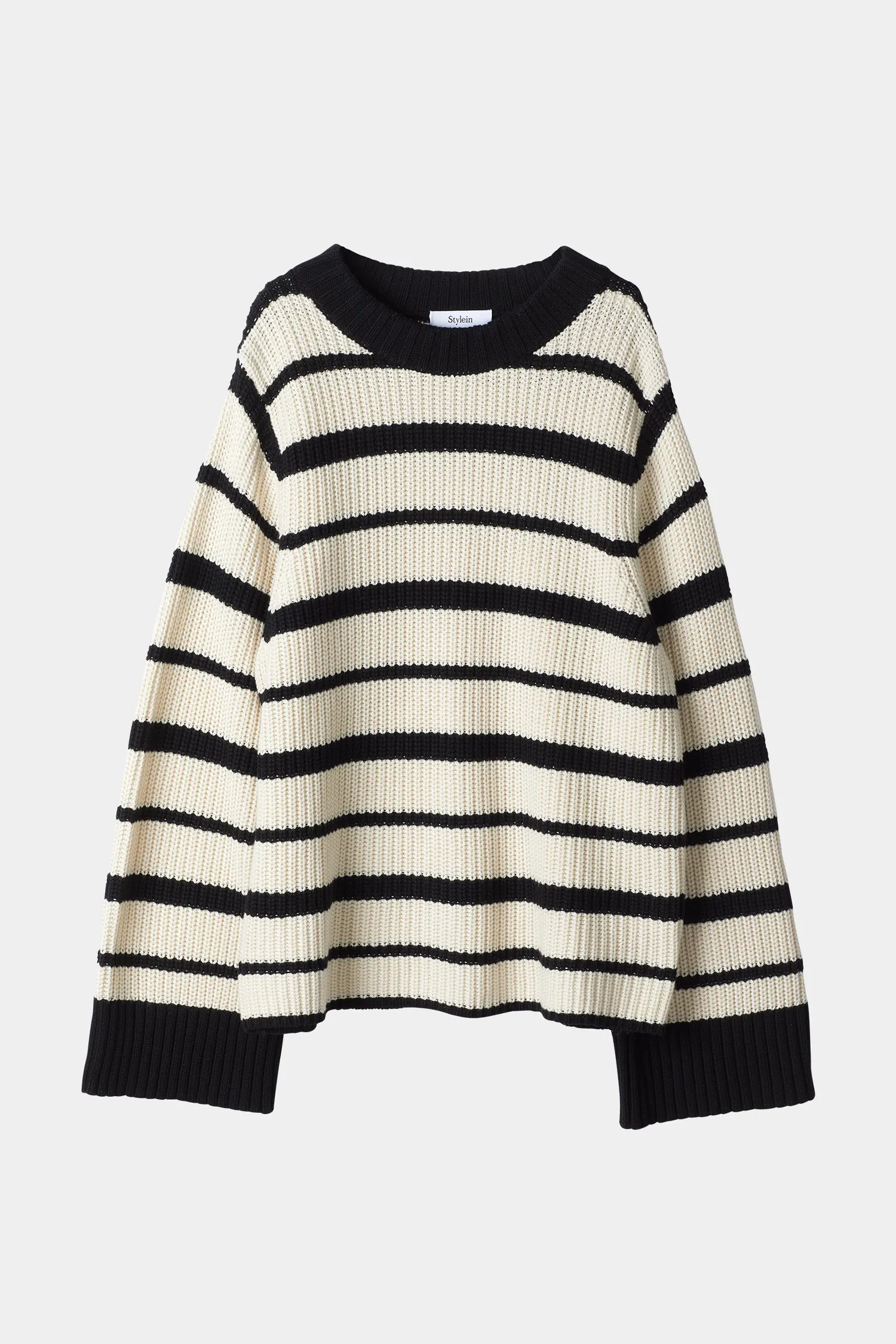 ALDO SWEATER - CREAM STRIPE