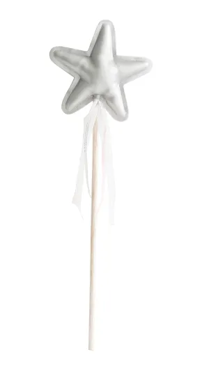 Amelie Star Wand - Silver
