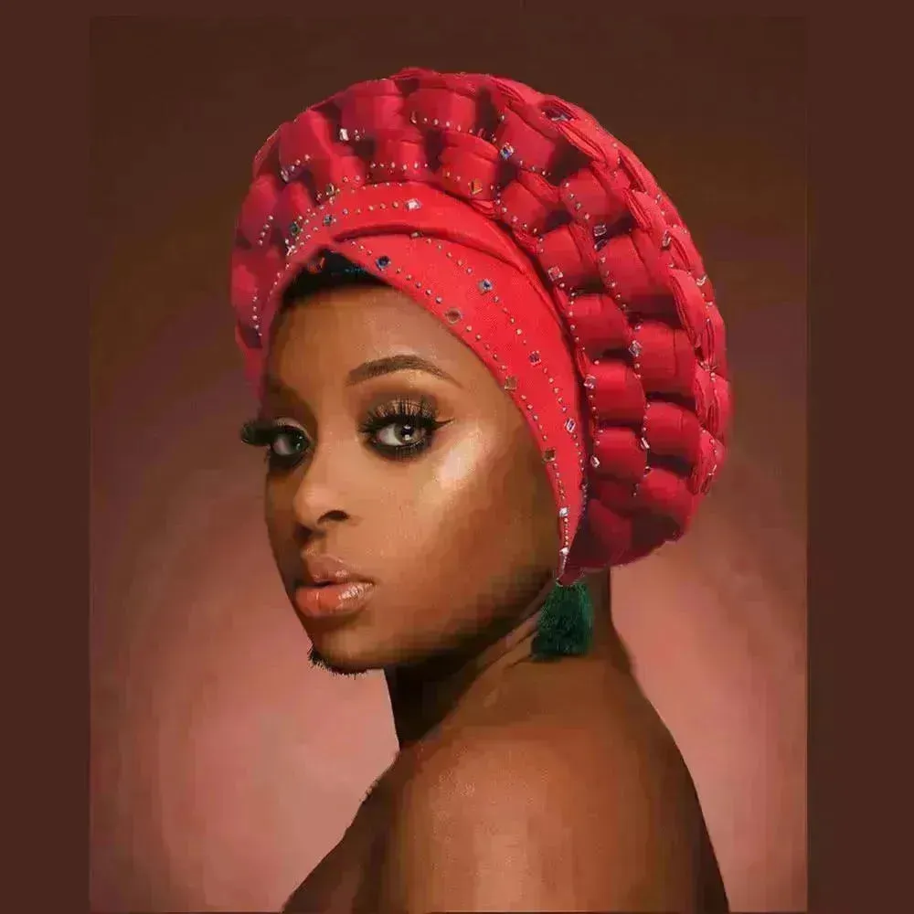 Arab  Adjustable Space Layer African Hat
