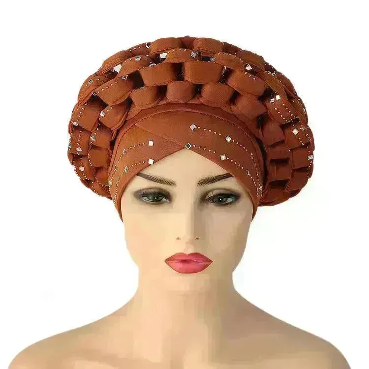 Arab  Adjustable Space Layer African Hat