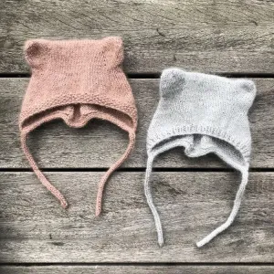 Baby Bear Bonnet Knit Pattern