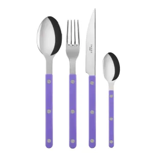 Bistrot Shiny Solid Purple