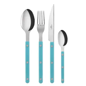 Bistrot Shiny Solid Turquoise