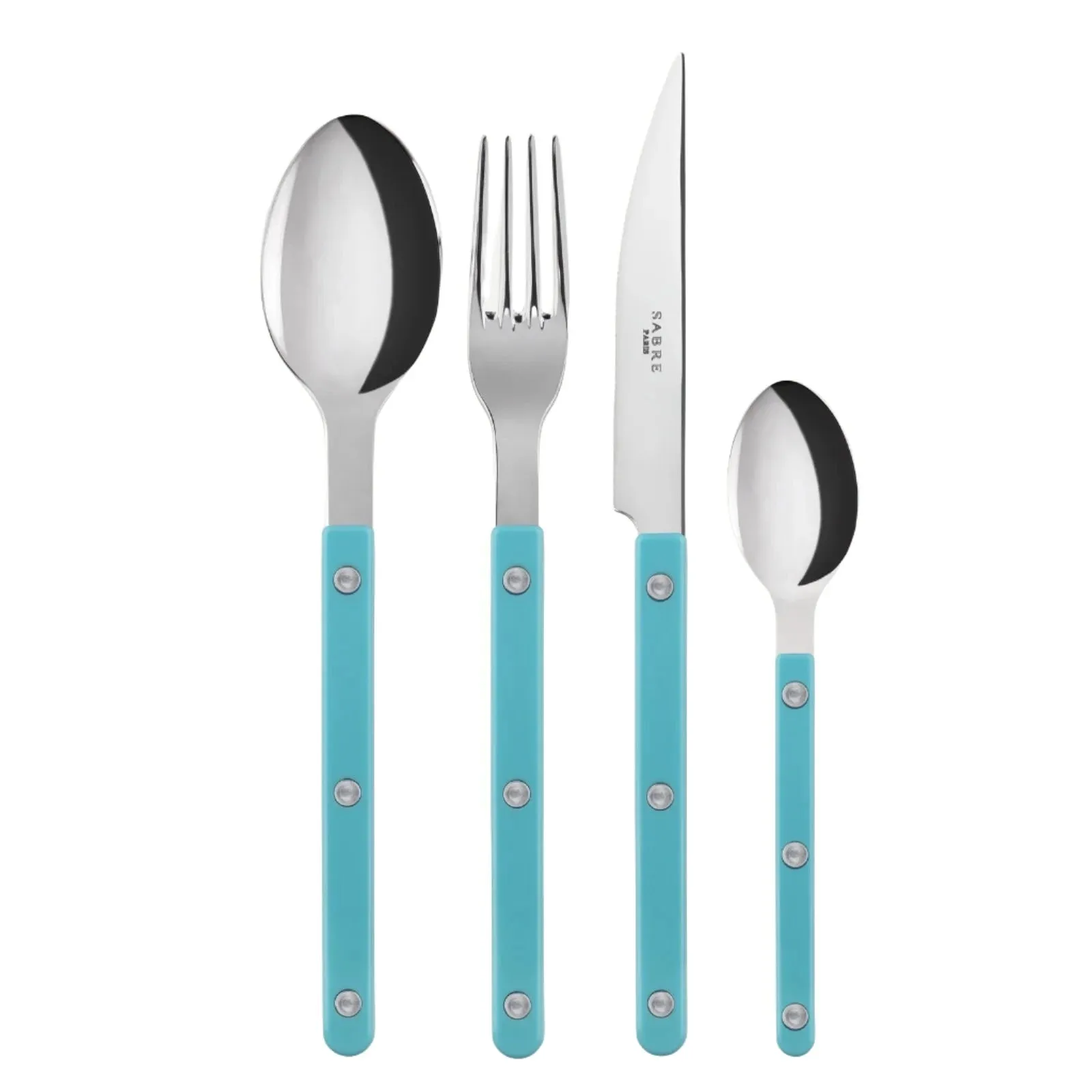 Bistrot Shiny Solid Turquoise