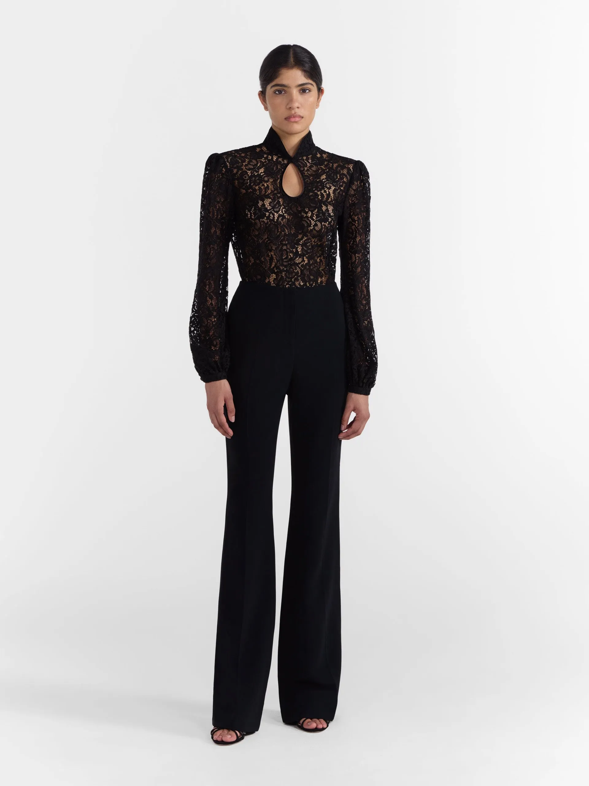 Black Flute B trousers