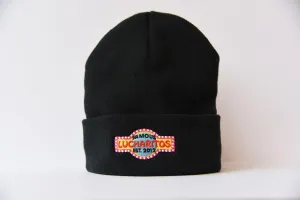 Black "Famous Lucharitos" Beanie