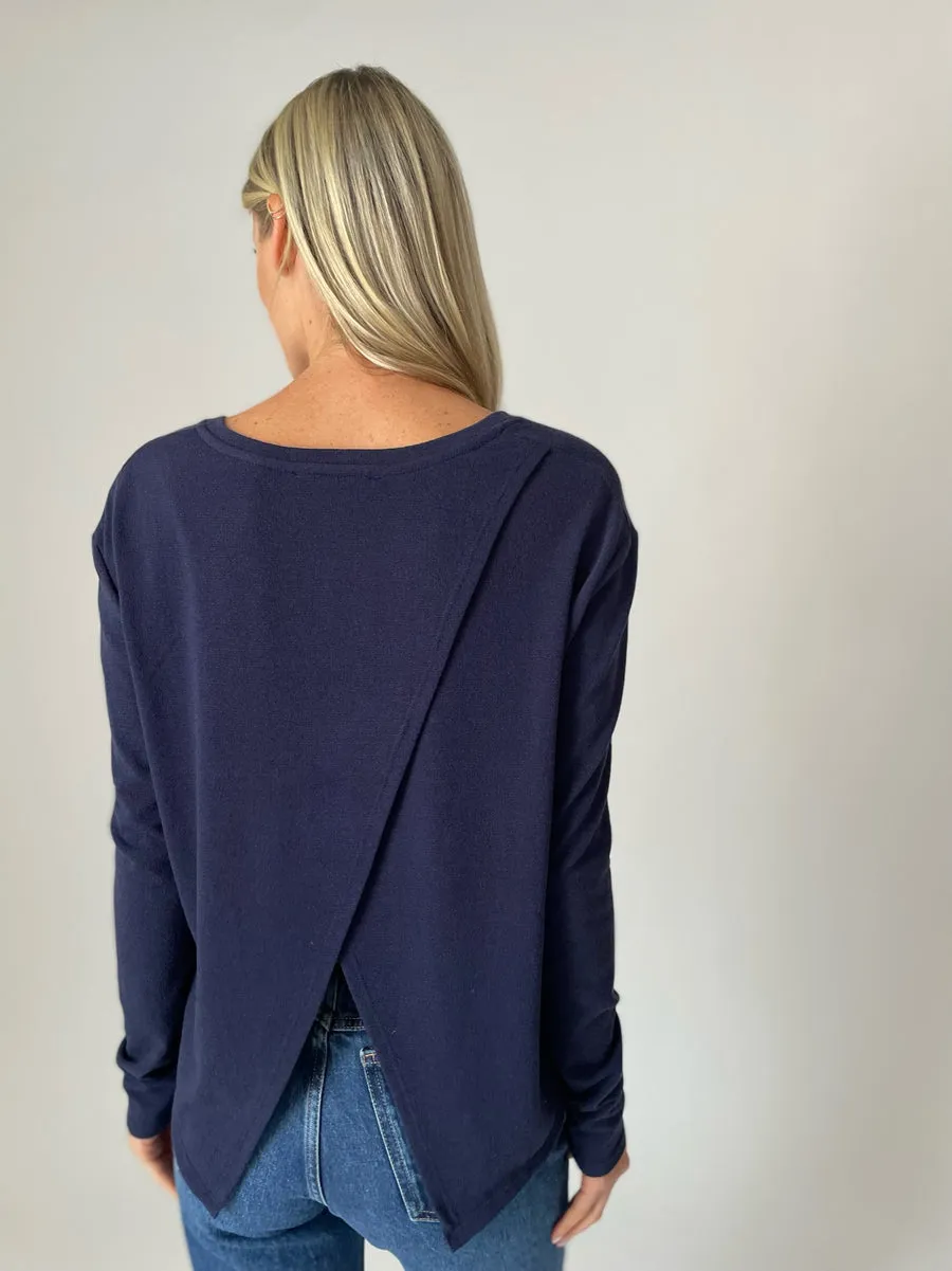 Blue Sweater