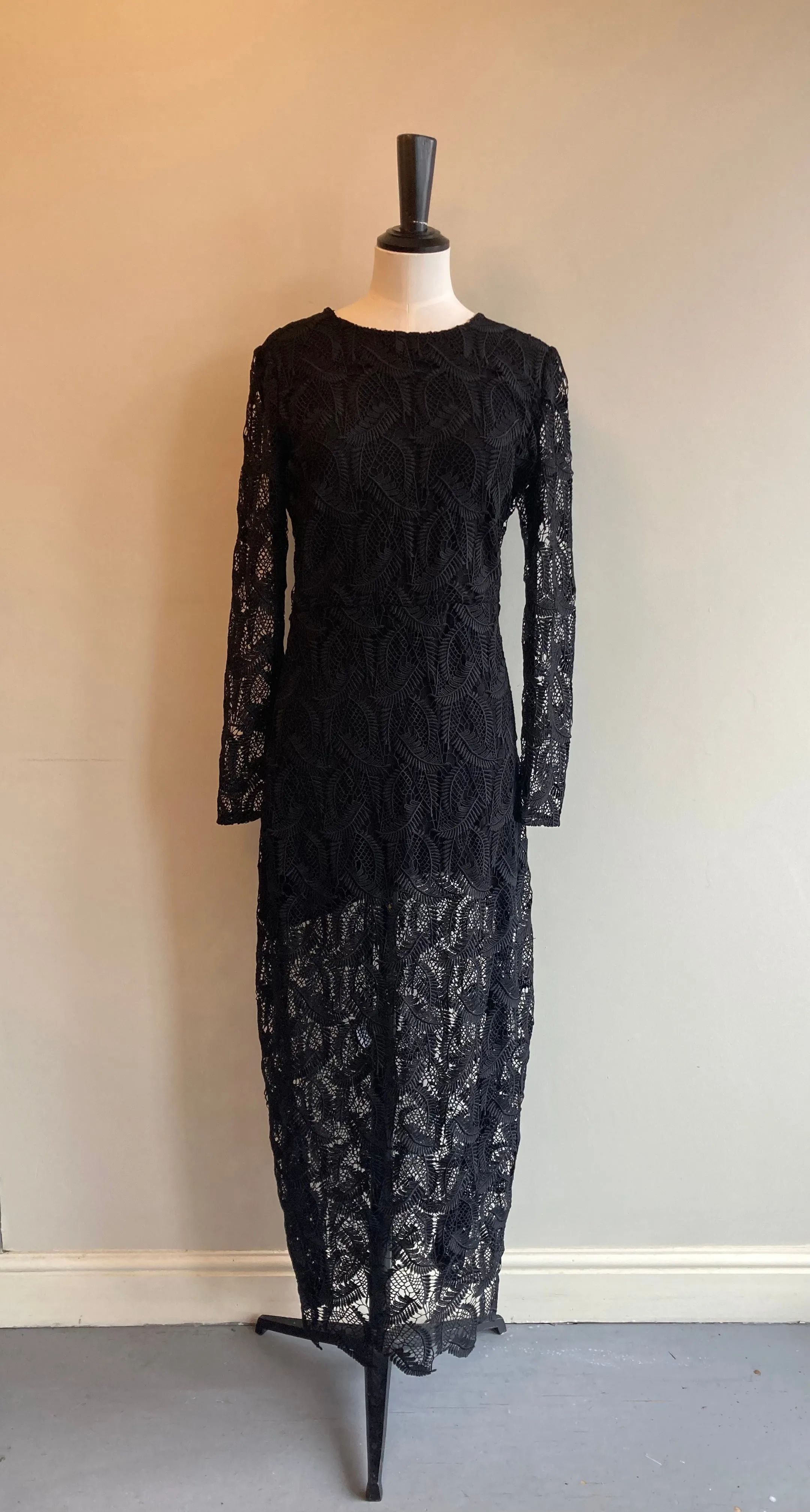 Broderie Anglaise Maxi Dress