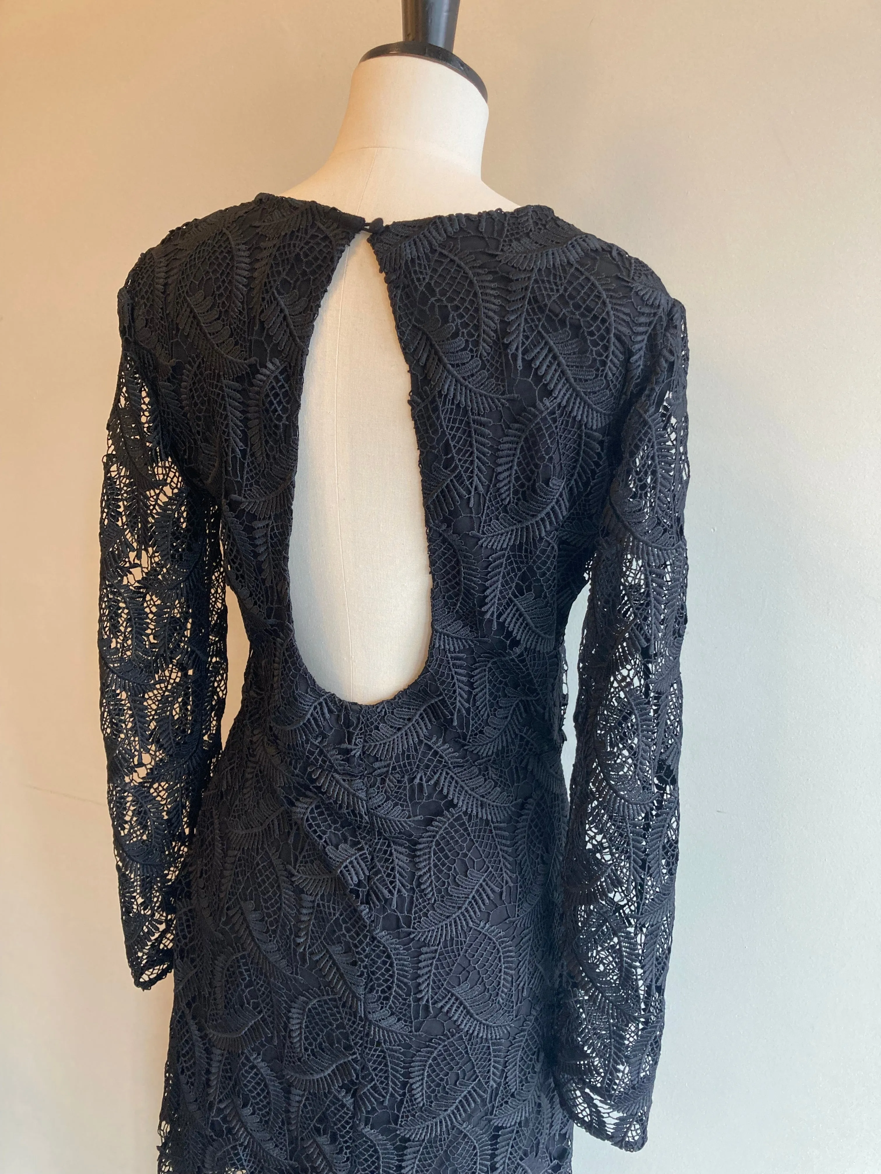 Broderie Anglaise Maxi Dress