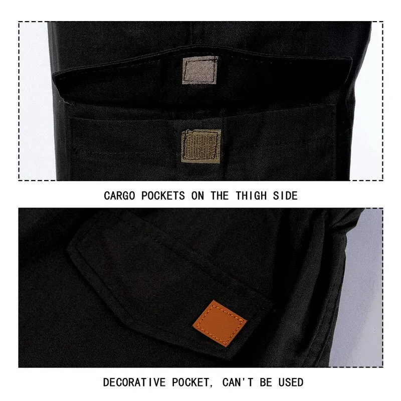 Cargo Joggers - Black