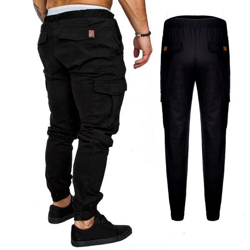Cargo Joggers - Black