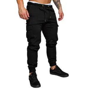 Cargo Joggers - Black