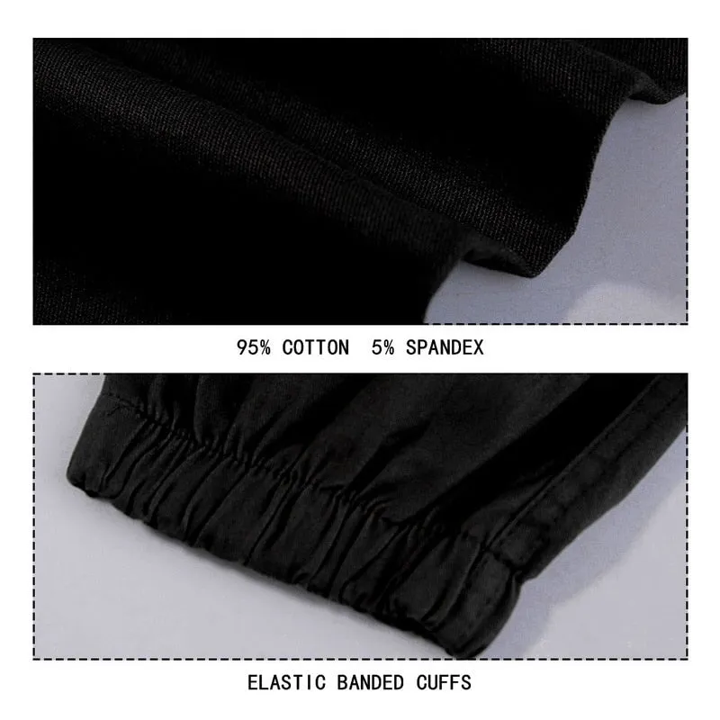 Cargo Joggers - Black