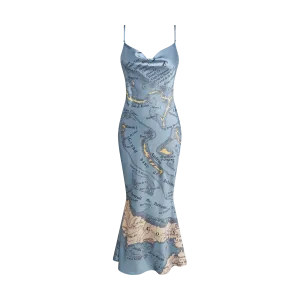 CARTE LUCAYOS DRESS-SKY