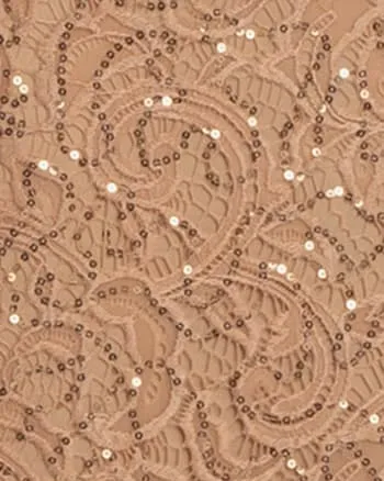 Celestial Cape Sleeve Gown | CHAMPAGNE