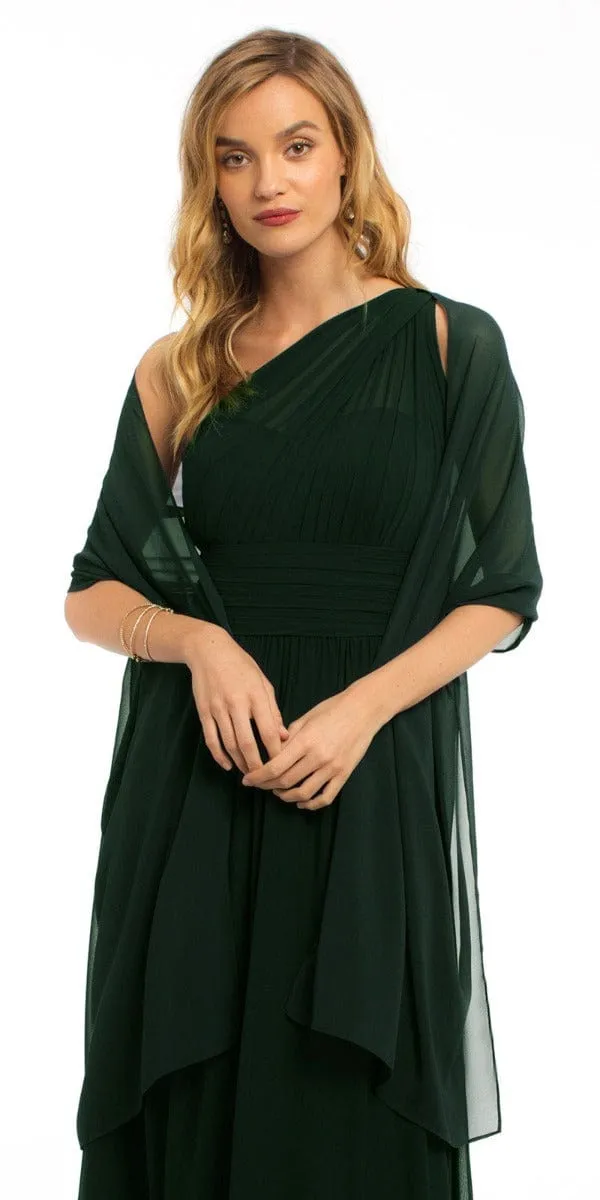 Chiffon Shawl