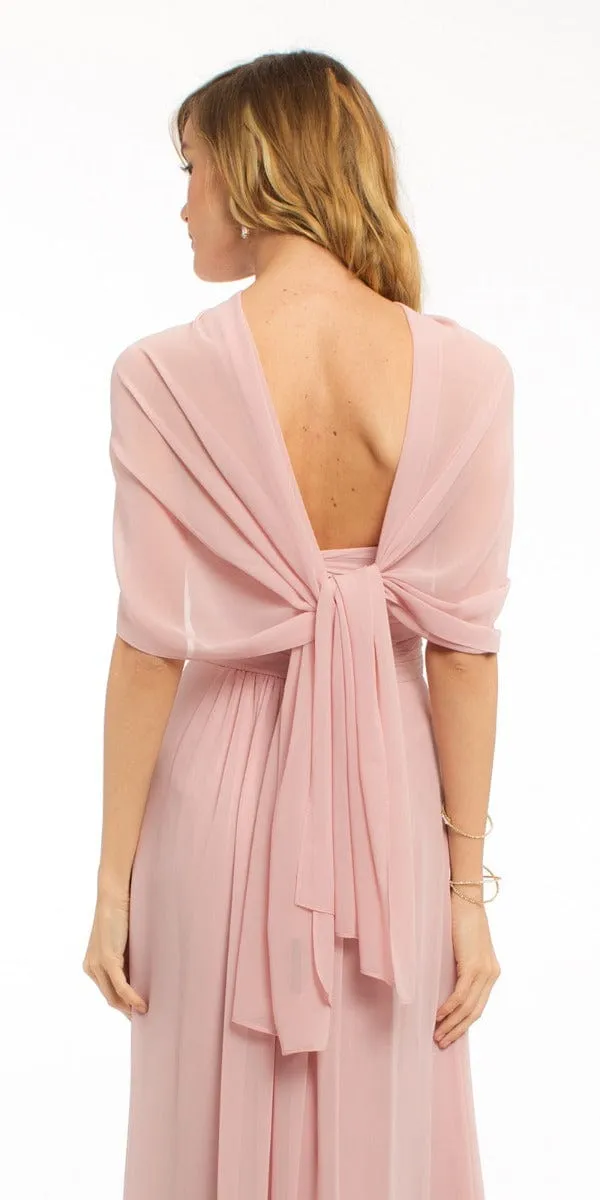 Chiffon Shawl
