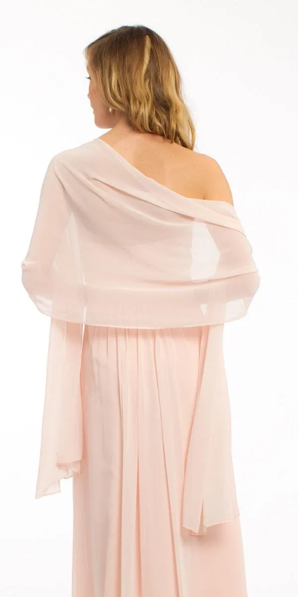 Chiffon Shawl