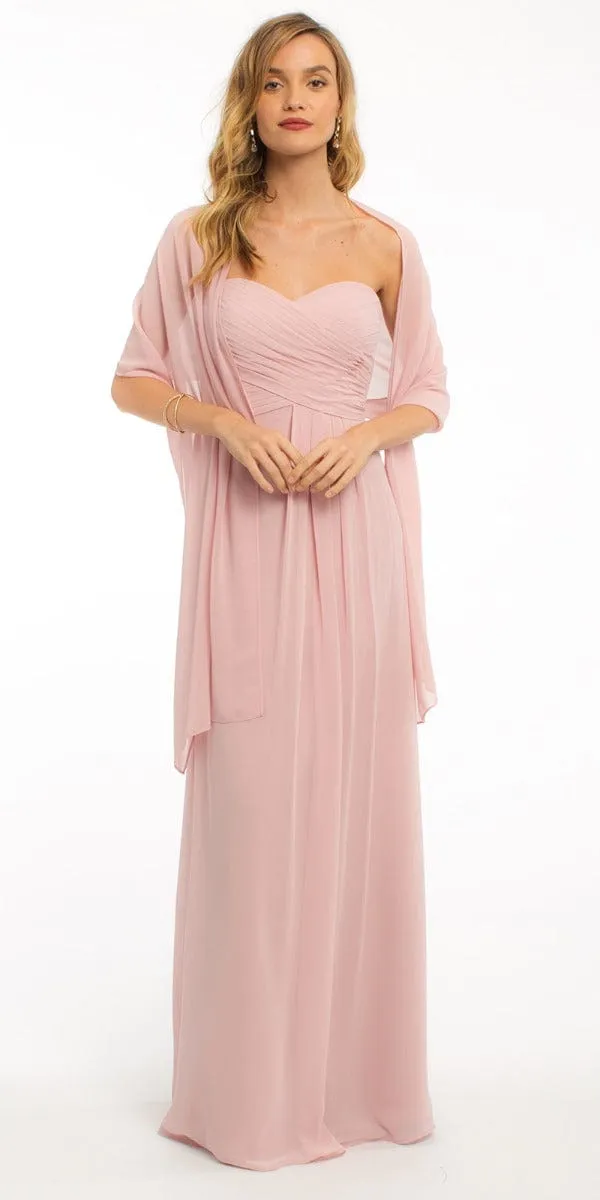 Chiffon Shawl