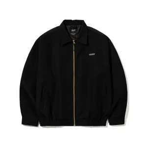 CL COLLAR NECK JACKET BLACK