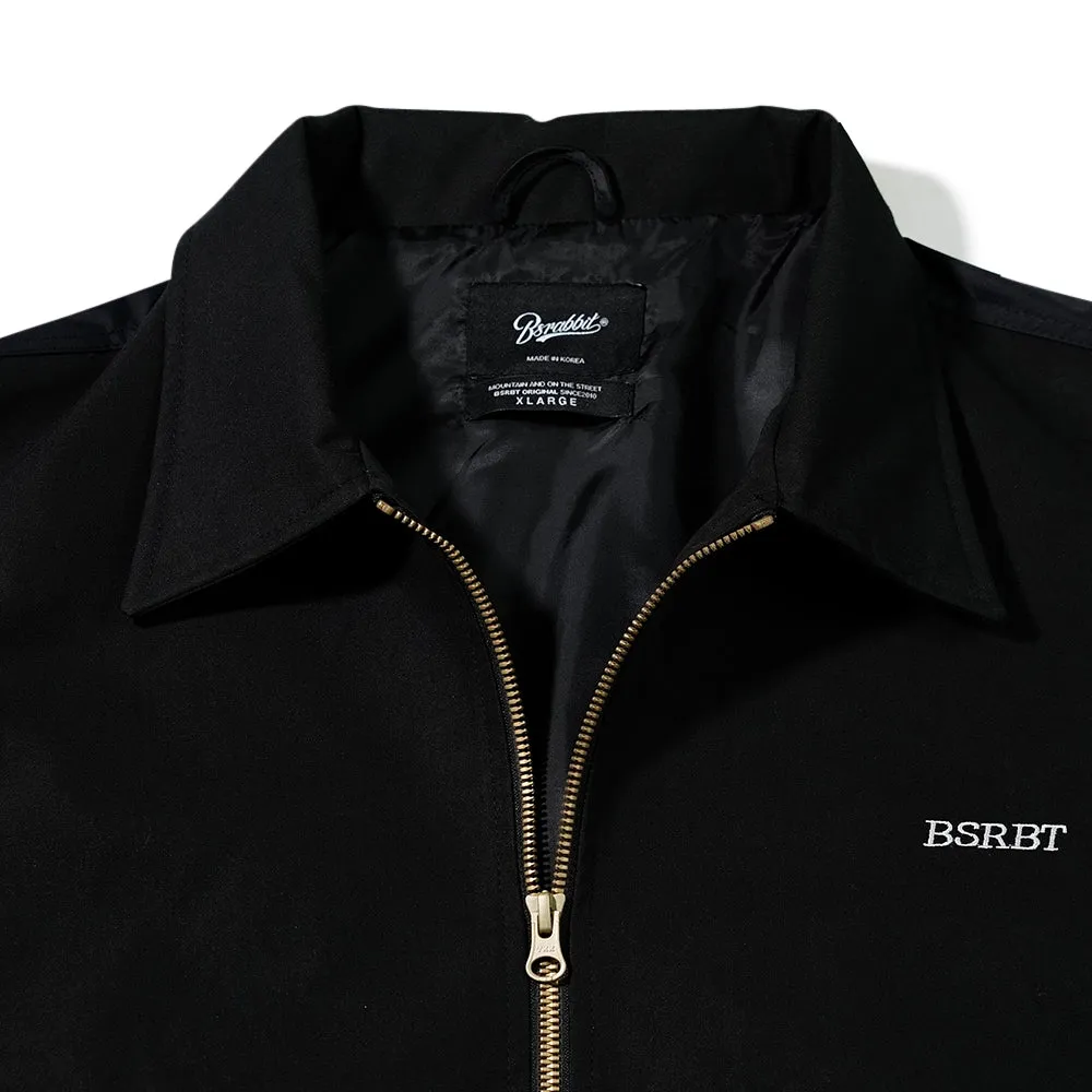 CL COLLAR NECK JACKET BLACK
