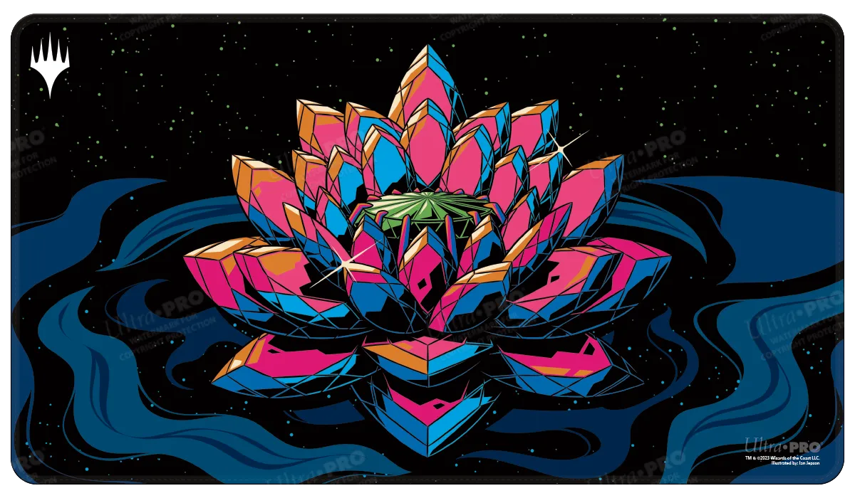Commander Masters Jeweled Lotus Holofoil Standard Gaming Playmat for Magic: The Gathering
