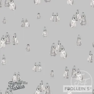 Cotton Jersey - Penguins - Green Hat