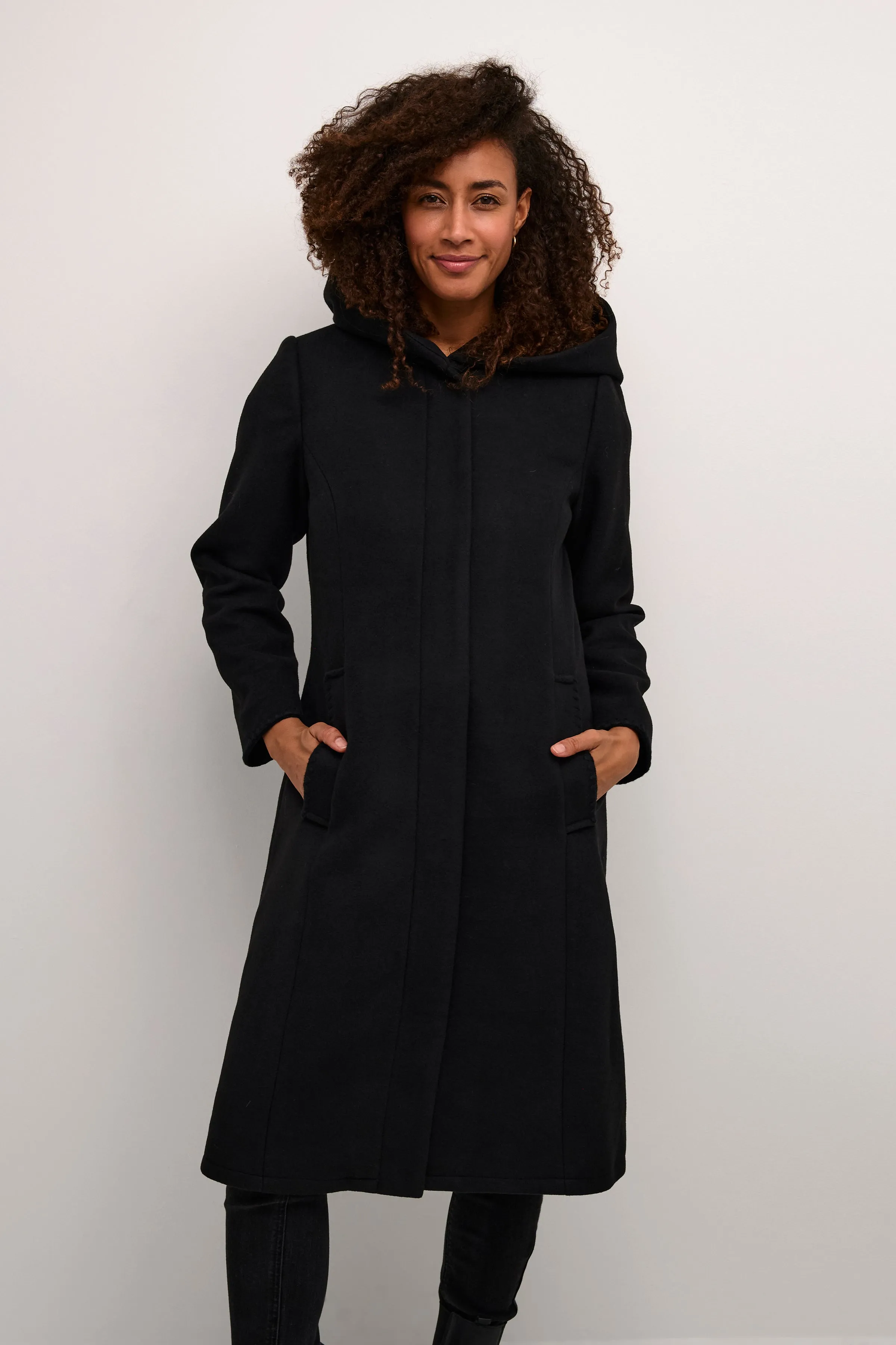 Cream Claire Coat