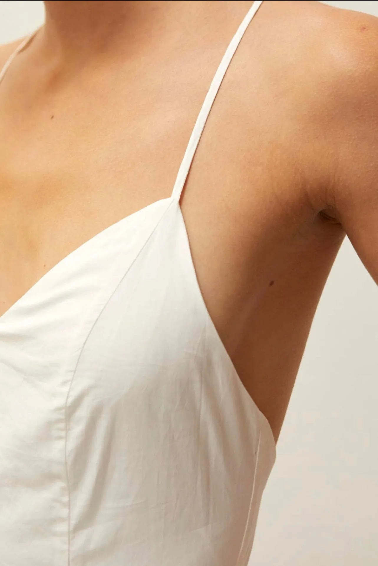 CRISS CROSS BACK POCKETED MIDI DRESS