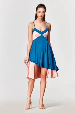 Dawn Slip Dress - Teal