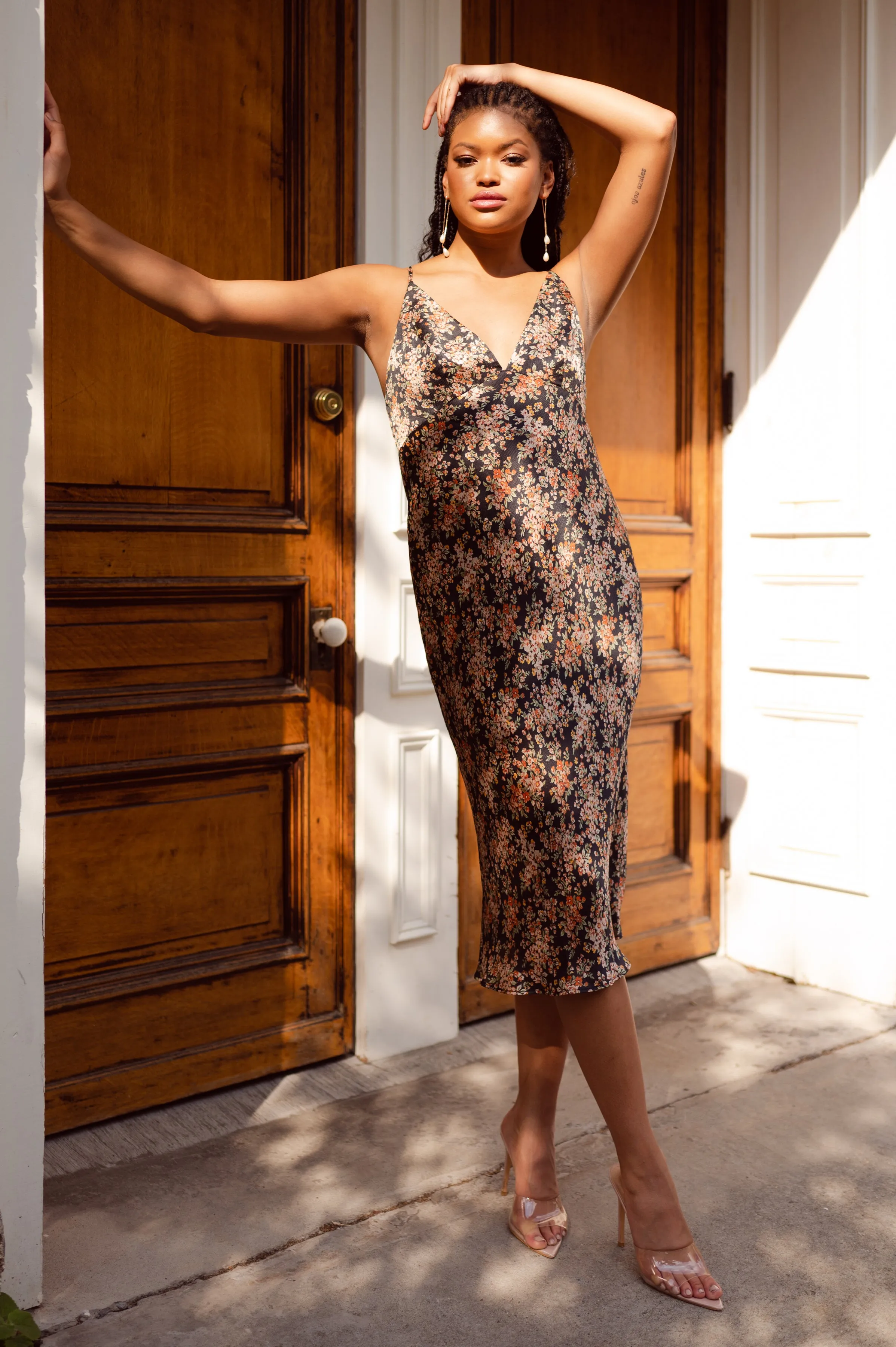 Dayana - Cypress Black Multi