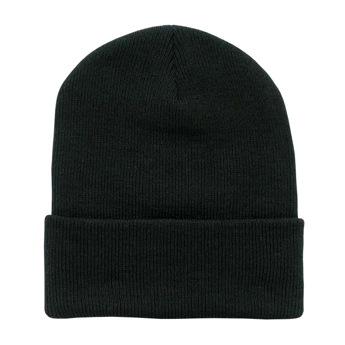 Decky 613 - Acrylic Long Beanie, Knit Cap - 613