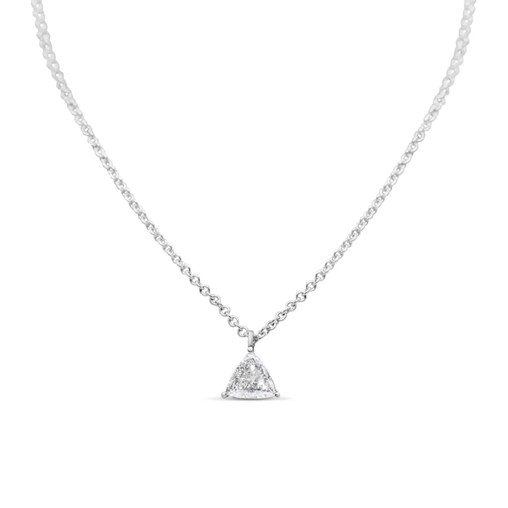 DIAMOND TRILLION NECKLACE IN AUSTIN, TX.