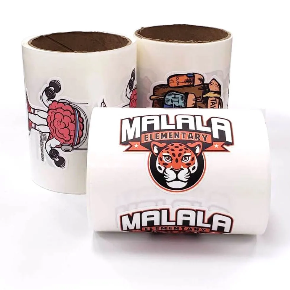 Die Cut Roll Labels