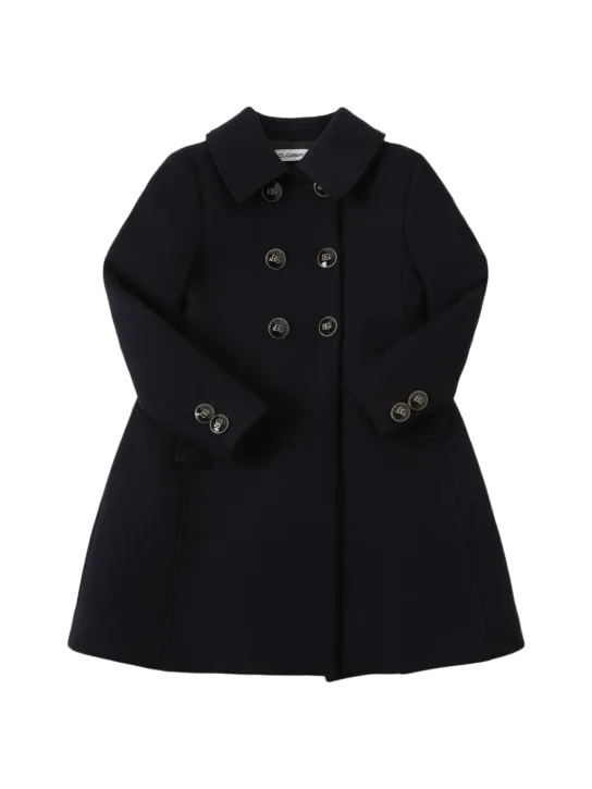 Dolce&amp;Gabbana   Wool double breasted coat 