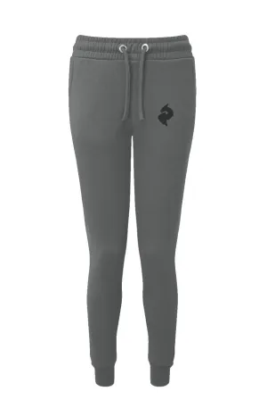 Dragon Foxx™ Women's Charcoal Yoga Fitted Jogger