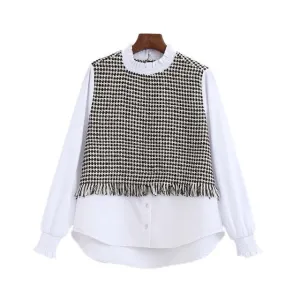 ELEGANT DOUBLE SHIRT