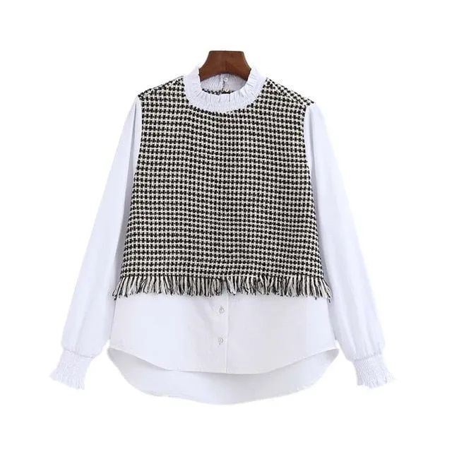 ELEGANT DOUBLE SHIRT