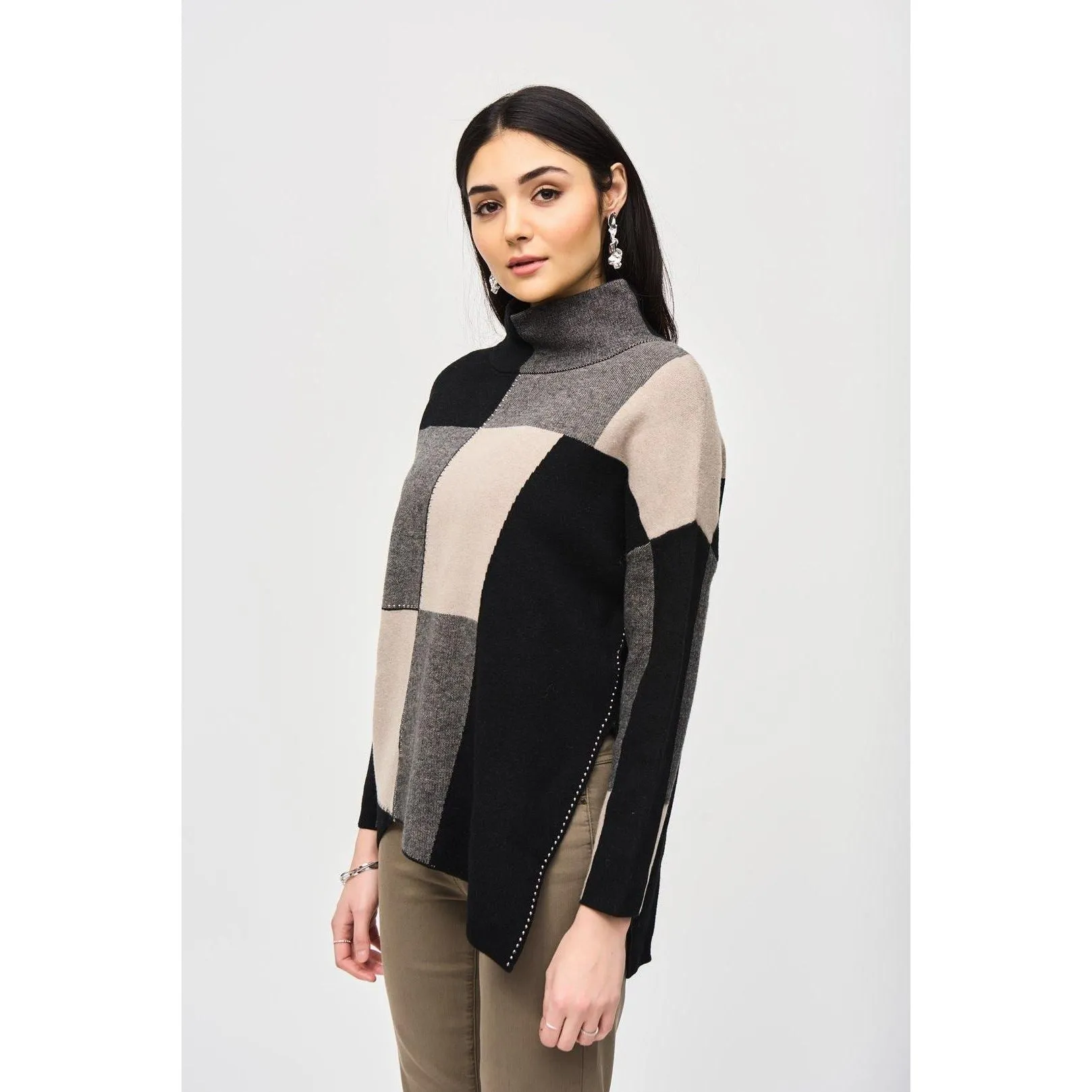 Elegant Tunic Sweater