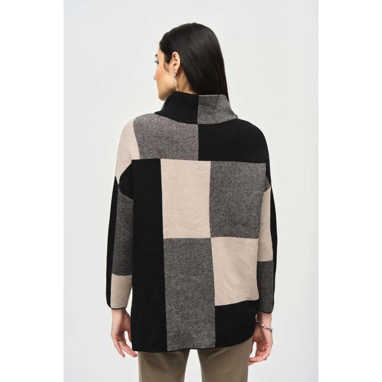 Elegant Tunic Sweater