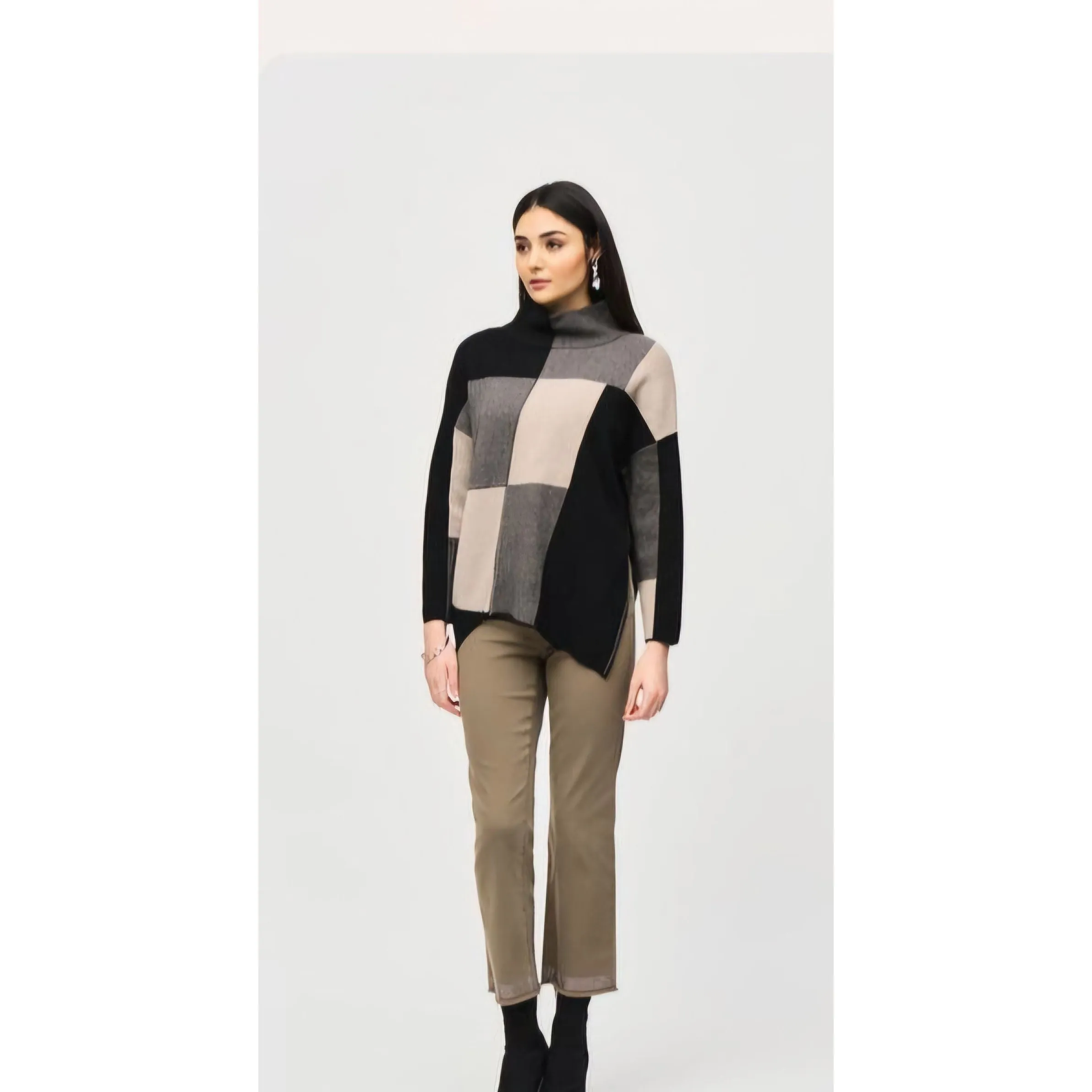 Elegant Tunic Sweater