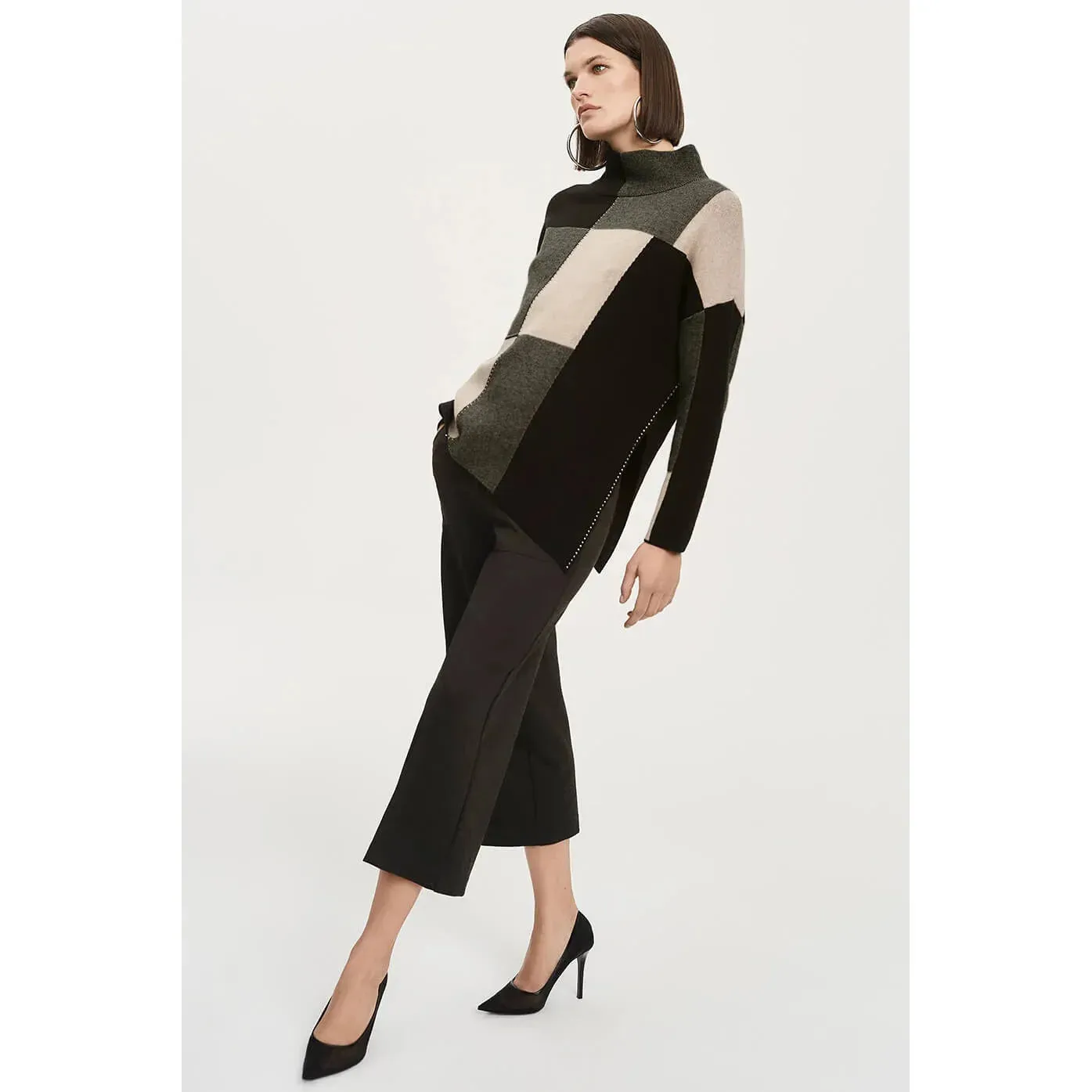 Elegant Tunic Sweater
