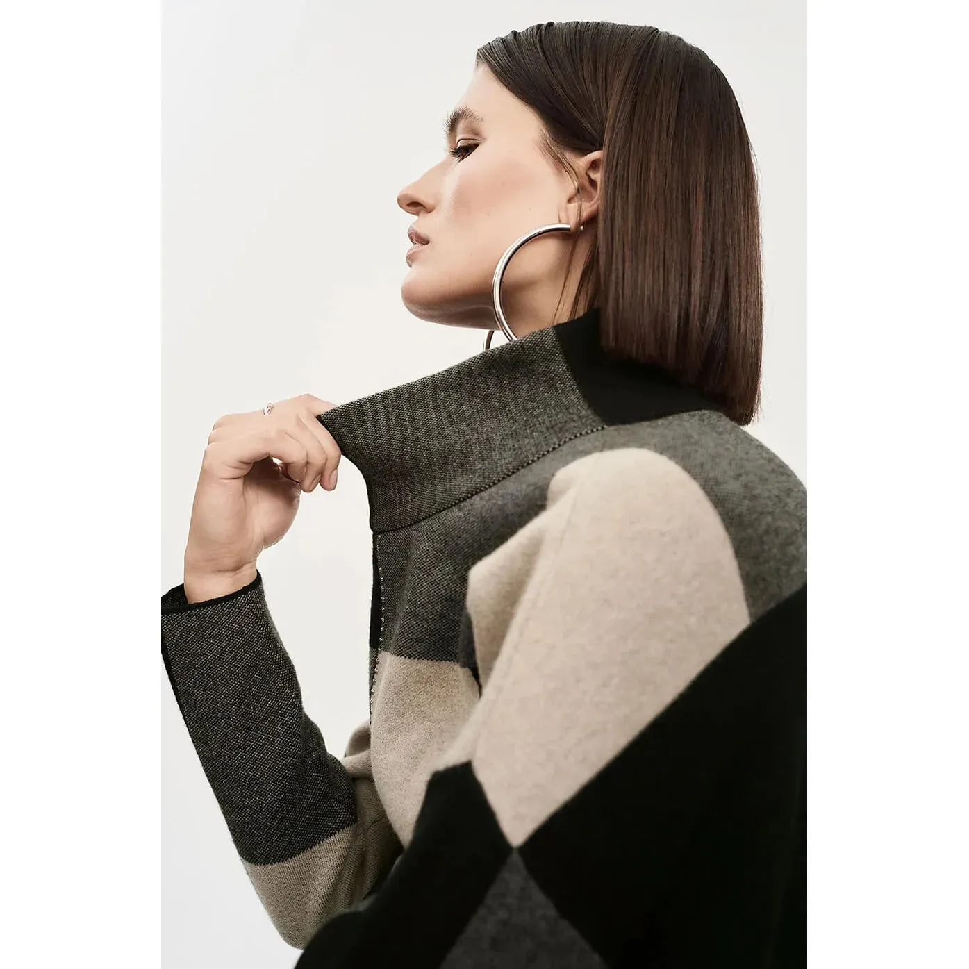 Elegant Tunic Sweater