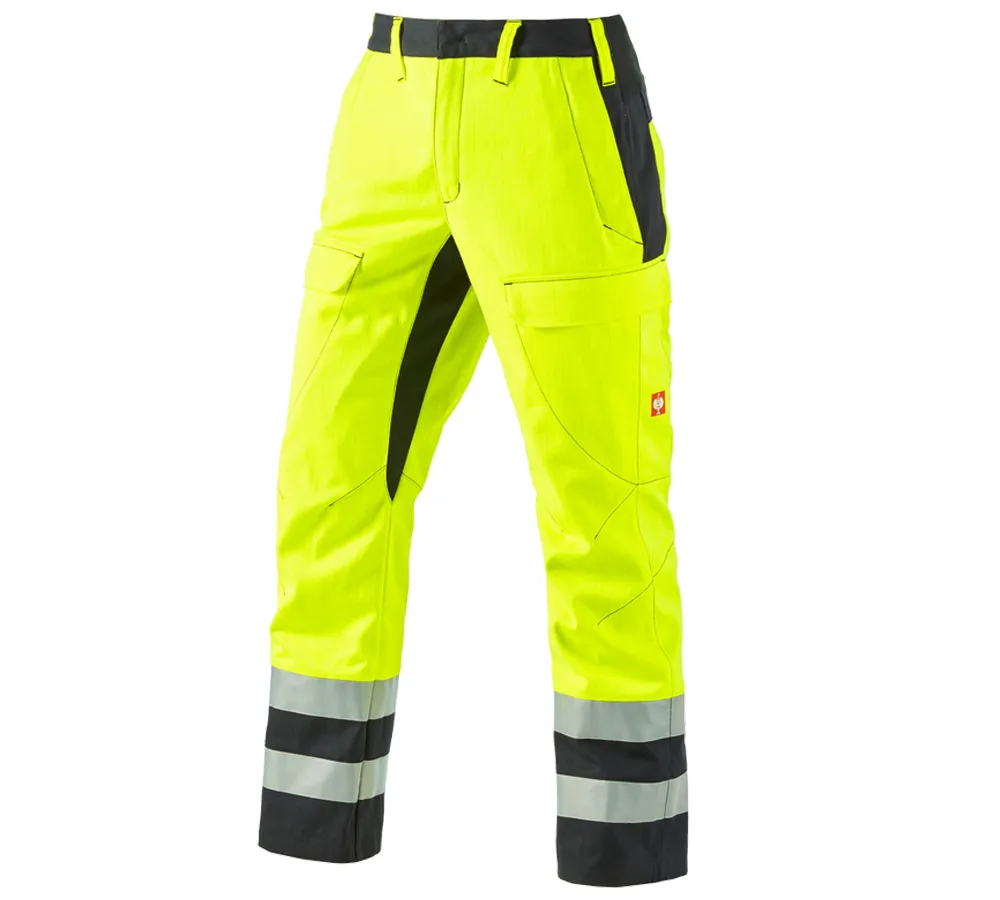 e.s. Trousers multinorm high-vis