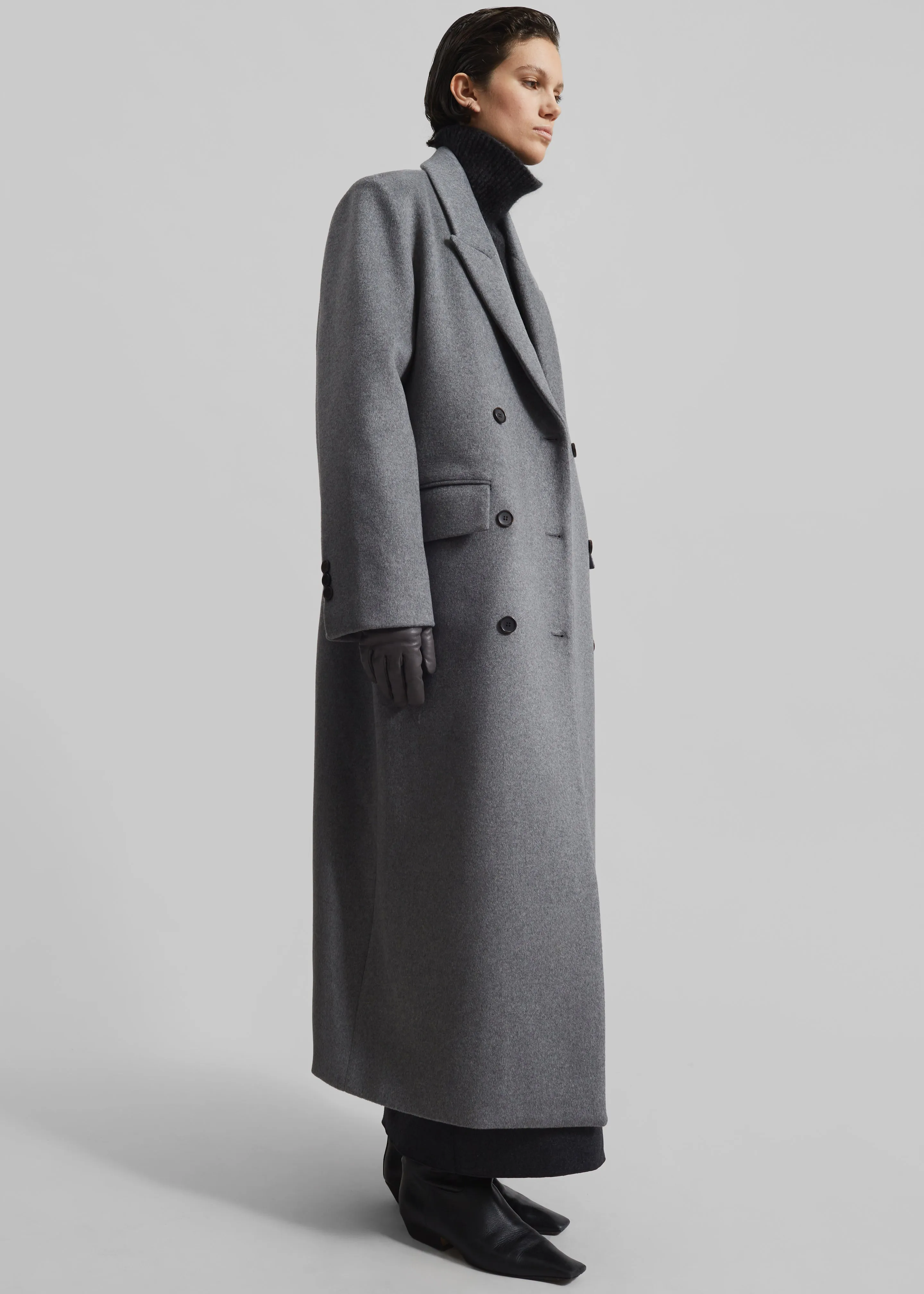 Eslov Coat - Grey