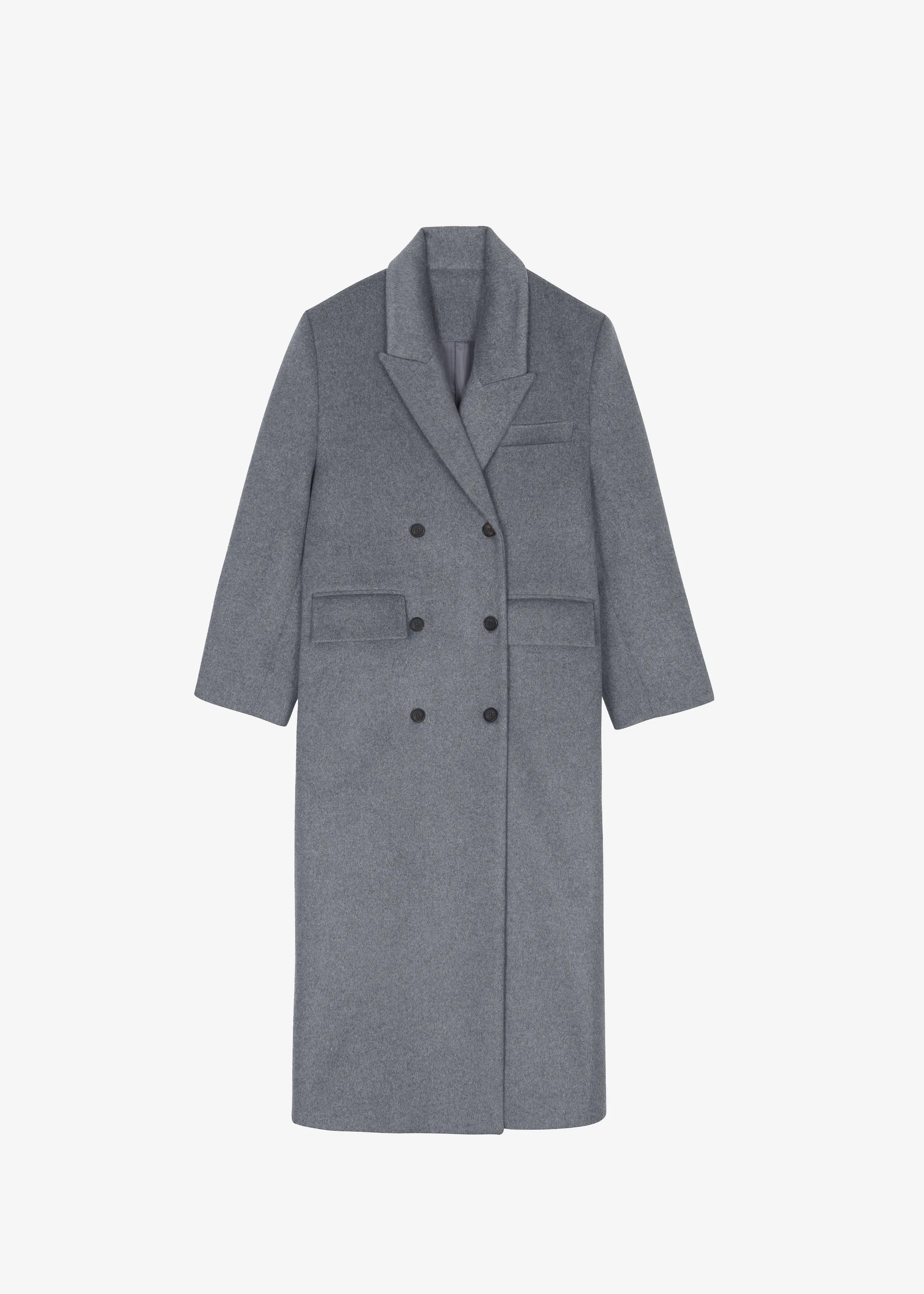 Eslov Coat - Grey